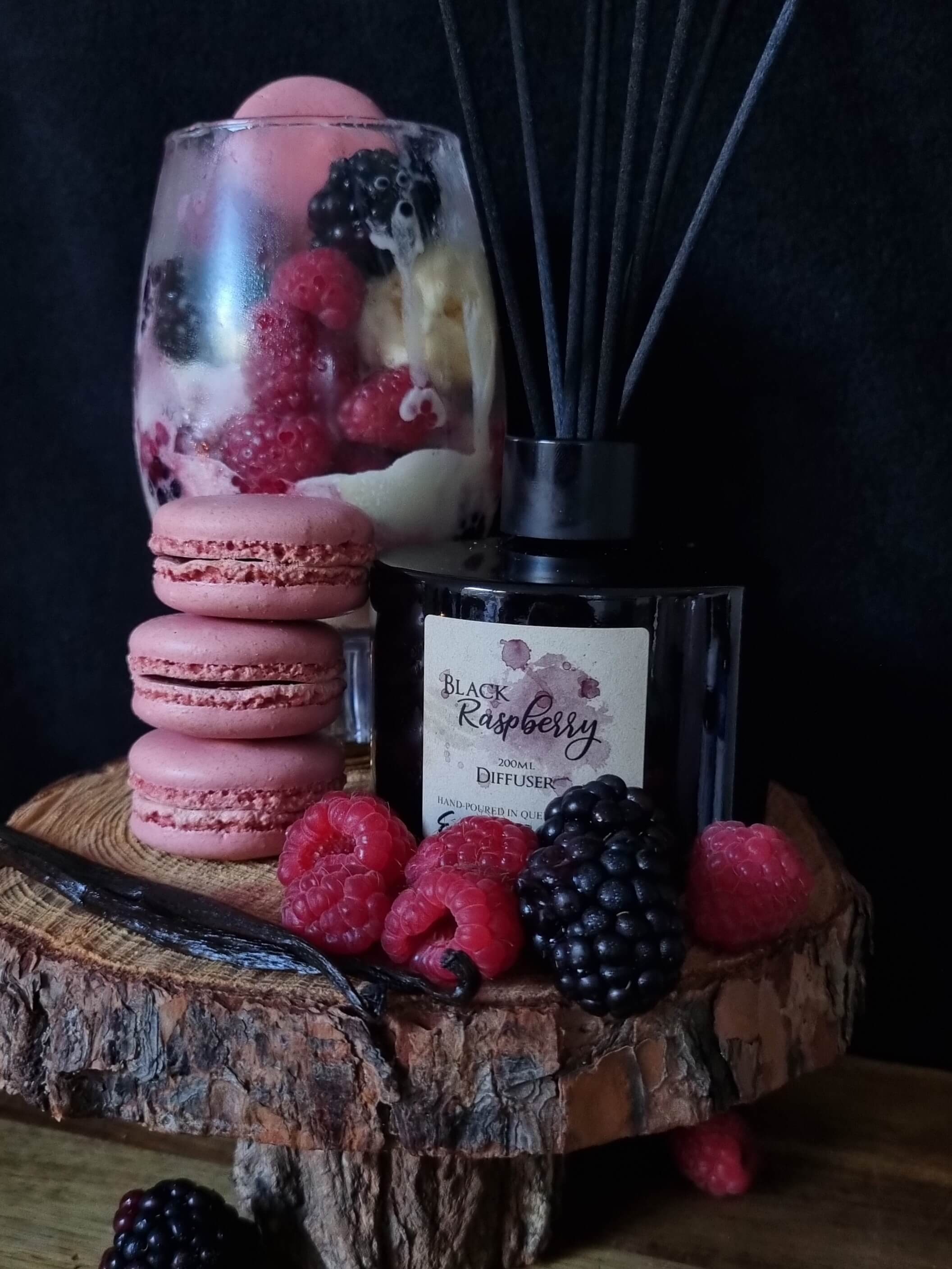 Black Raspberry Diffuser | Embers & Twine